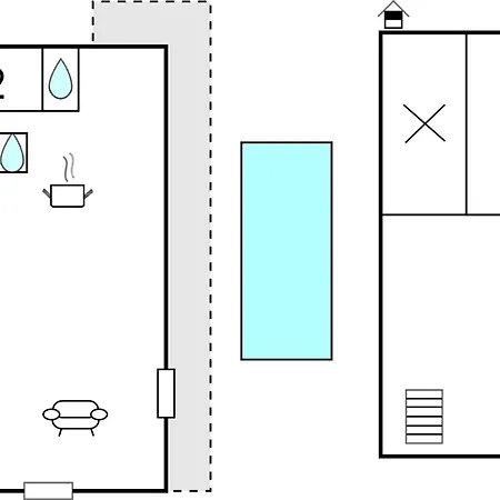 Cozy In With Kitchen